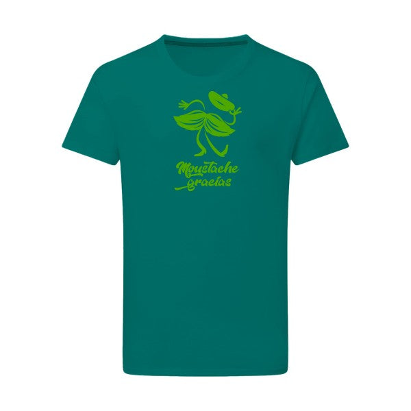 Presqu'spagnol - Flex Vert pomme Tshirt original Emerald Green  2XL