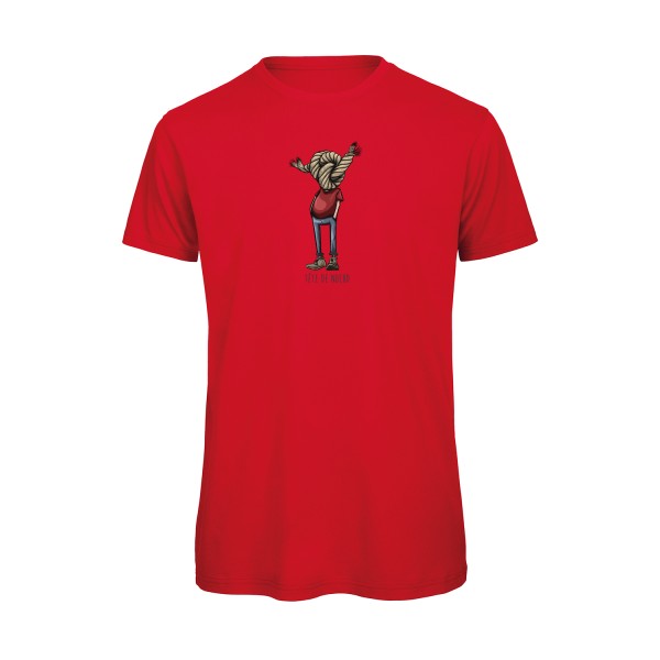 T-shirt humour original Tete De Nœud T Shirt couleur Red