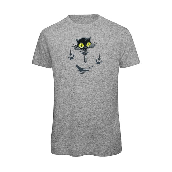 T-shirt humour original Ooh T Shirt couleur Sport Grey