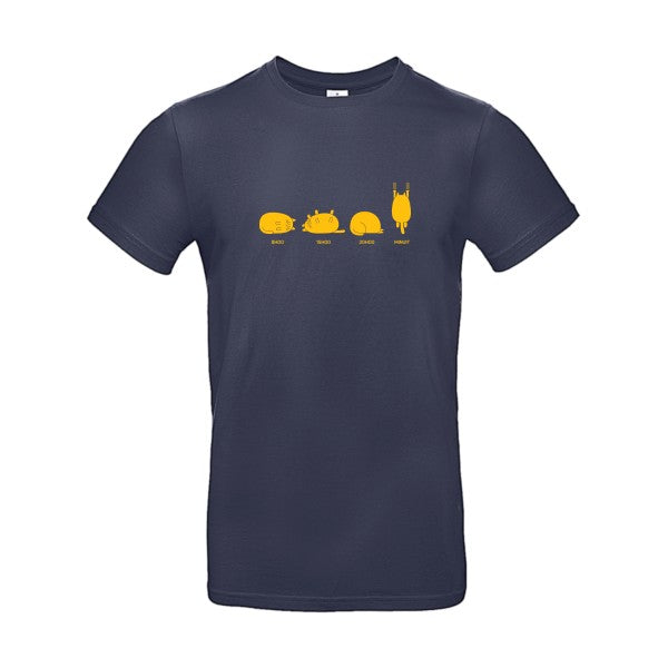 Journée typeFlex jaune or- T-shirt E190|Navy Blue||2XL