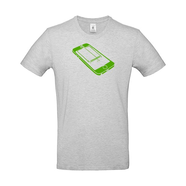 Piège Flex Vert pomme |E190 T-shirt|Ash||2XL