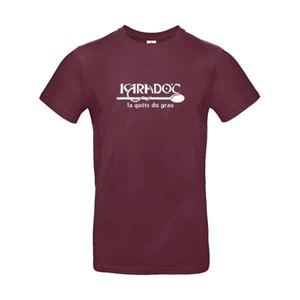 KaradocFlex Blanc- T-shirt E190|Burgundy||2XL