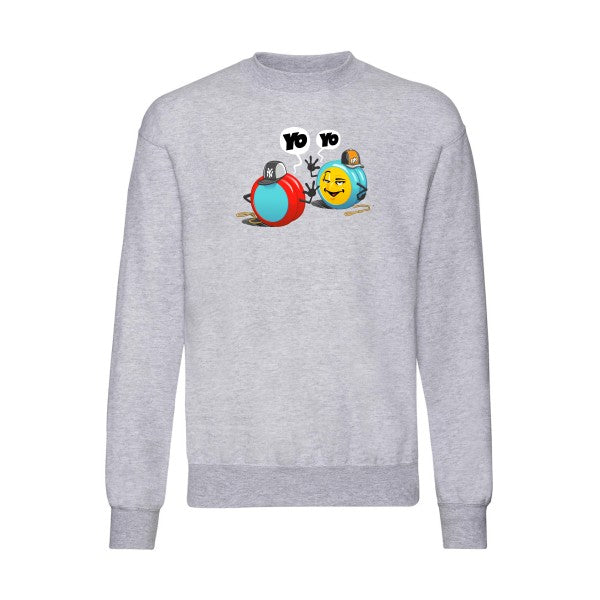 Yo Yo Fruit of the loom 280 g/m² Sweat shirt