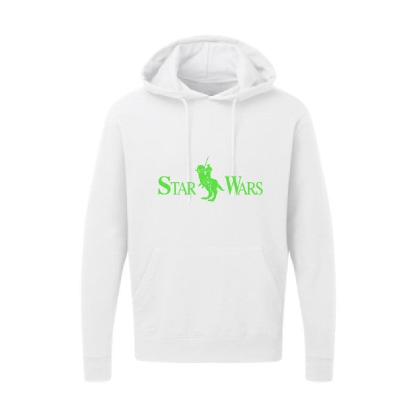 Star wars lauren Vert fluo SG - Hooded Sweatshirt Sweat capuche