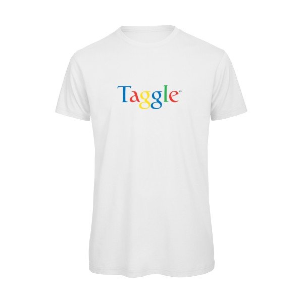 T-shirt humour original Taggle T Shirt couleur White