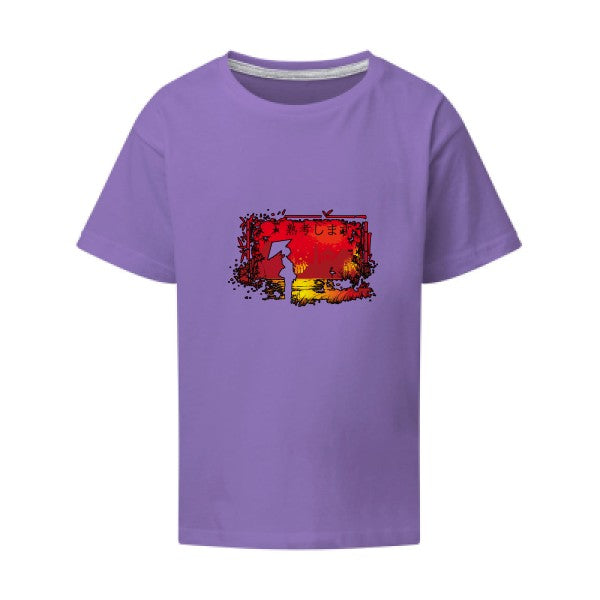 contemplation SG - Kids T-shirt enfant Aster Purple Taille 152 (11-12/2XL)