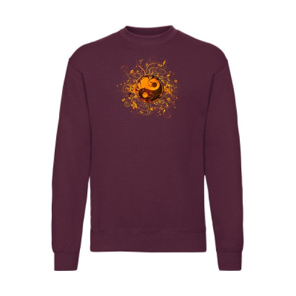 ying yang Fruit of the loom 280 g/m² Sweat shirt