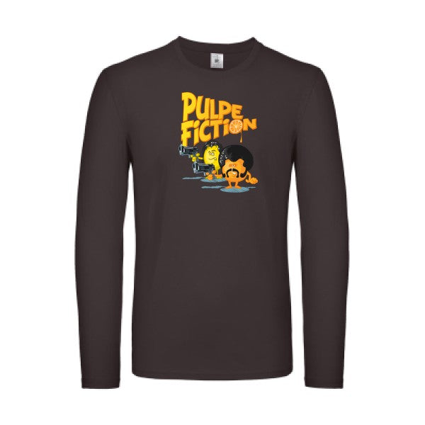 Pulpe Fiction B&C - E150 LSL T-shirt manches longues léger