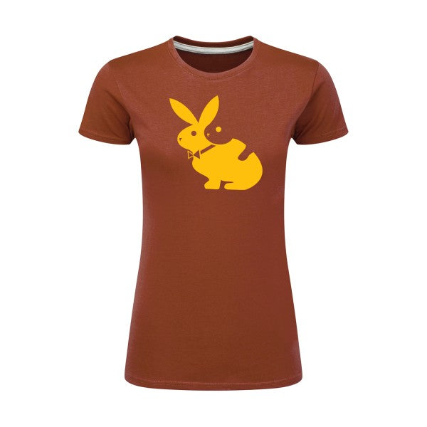 hot|  jaune Or |T shirt original femme|SG