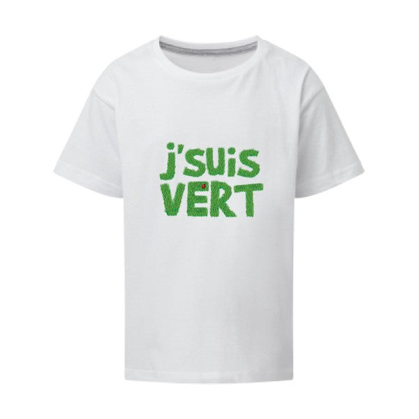 J'suis vert SG - Kids T-shirt enfant White Taille 152 (11-12/2XL)