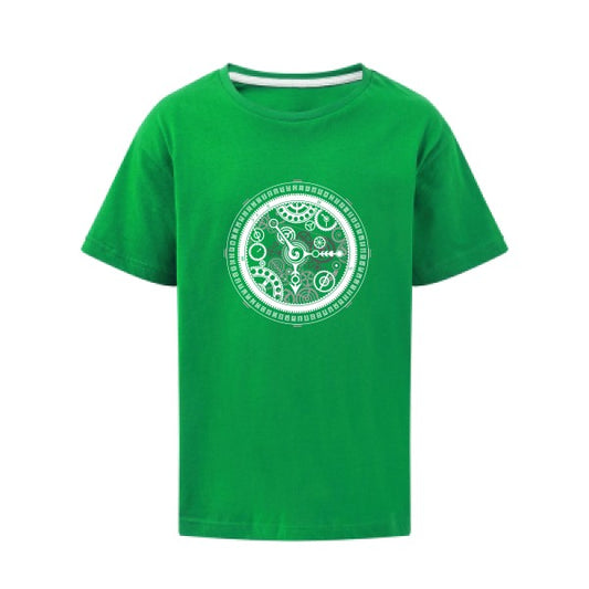 Mechanism SG - Kids T-shirt enfant Kelly Green Taille 140 (9-10/XL)