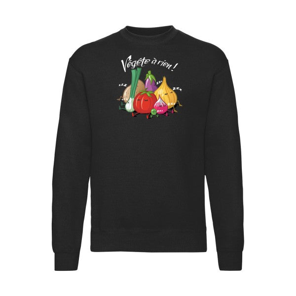 Vegete à rien ! Fruit of the loom 280 g/m² Sweat shirt