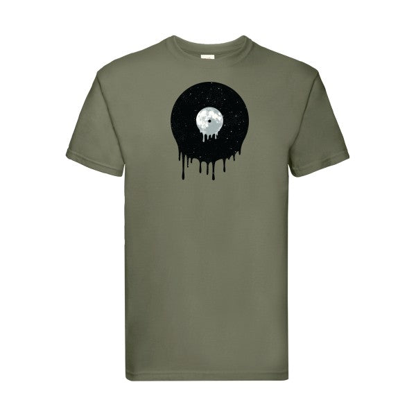 In the sky Fruit of the loom 205 g/m² T-shirt/ classic olive