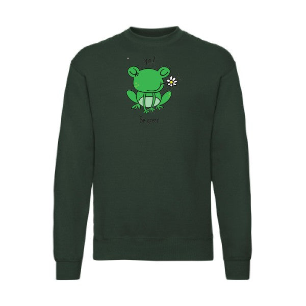 Be Green  Fruit of the loom 280 g/m² Sweat shirt