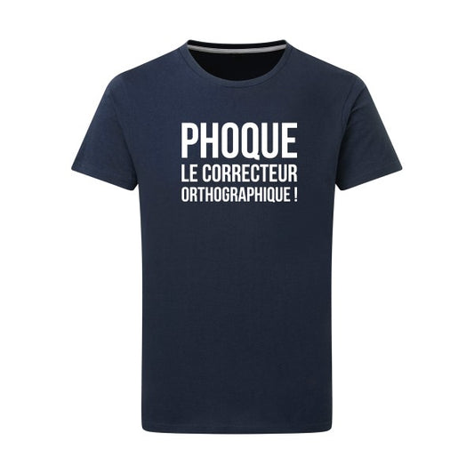 Phoque - Flex Blanc Tshirt original Denim  XL