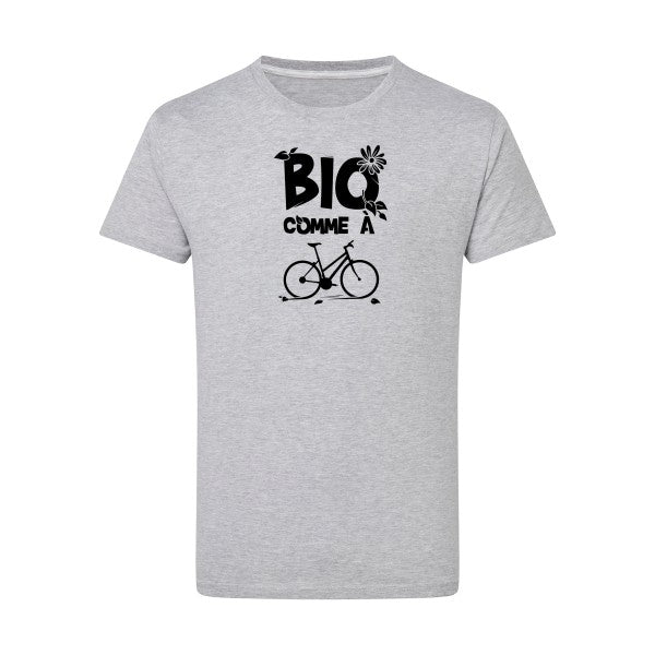 Bio comme un vélo - Flex noir Tshirt original Light Oxford  5XL