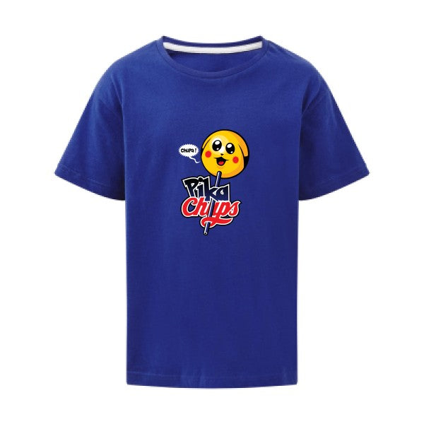 Pikachups SG - Kids T-shirt enfant Royal Blue Taille 152 (11-12/2XL)