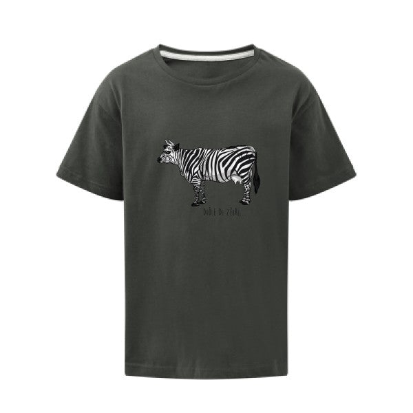 drole de zebre SG - Kids T-shirt enfant Charcoal Taille 152 (11-12/2XL)