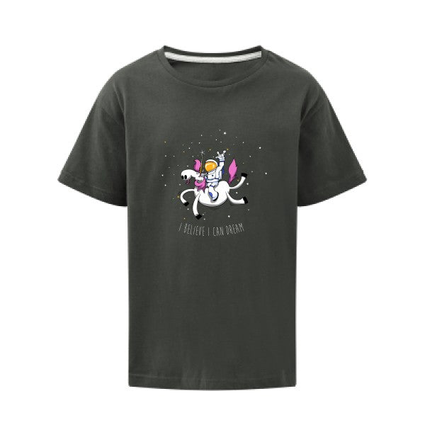 Space Rodéo Licorne SG - Kids T-shirt enfant Charcoal Taille 152 (11-12/2XL)