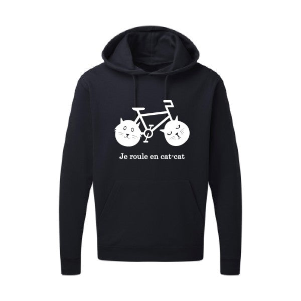 cat-cat bike Blanc SG - Hooded Sweatshirt Sweat capuche