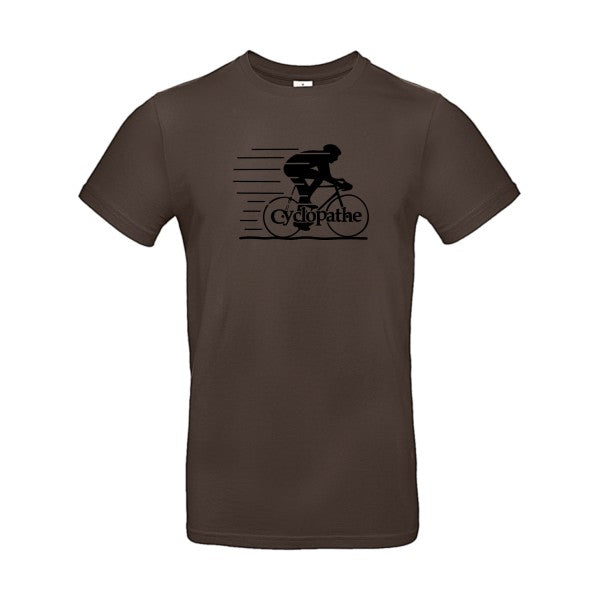 CYCLOPATHE ! Flex noir |E190 T-shirt|Brown||2XL