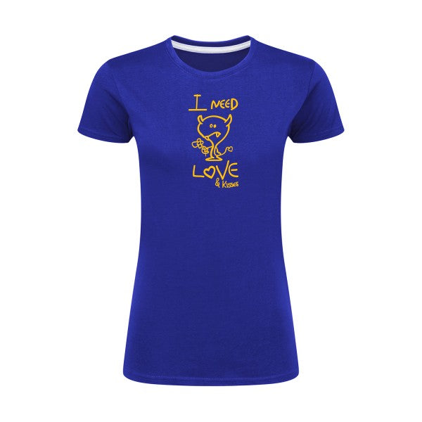 LOVER | jaune Or |T shirt original femme|SG