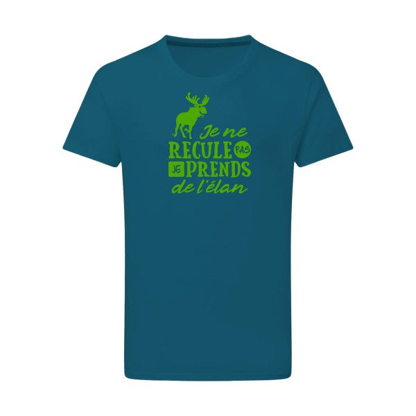 Prendre de l'élan - Flex Vert pomme Tshirt original Petrol  2XL