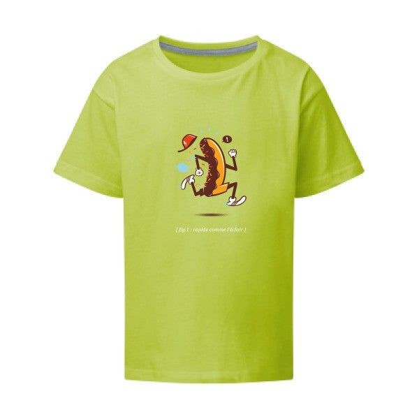 Rapide SG - Kids T-shirt enfant Lime Taille 152 (11-12/2XL)