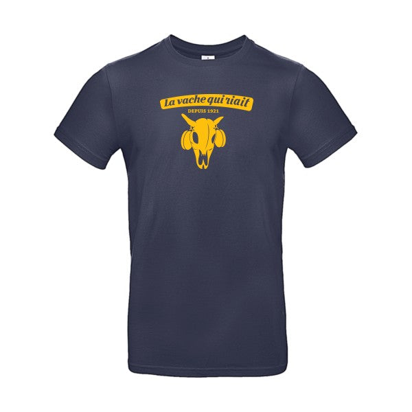 vache qui riaitFlex jaune or - E190 T-shirt|Navy Blue||2XL