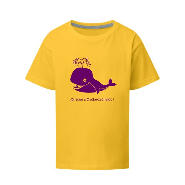 Cache-cachalot Flex Violet SG - Kids T-shirt enfant sunflower Taille 140 (9-10/XL)