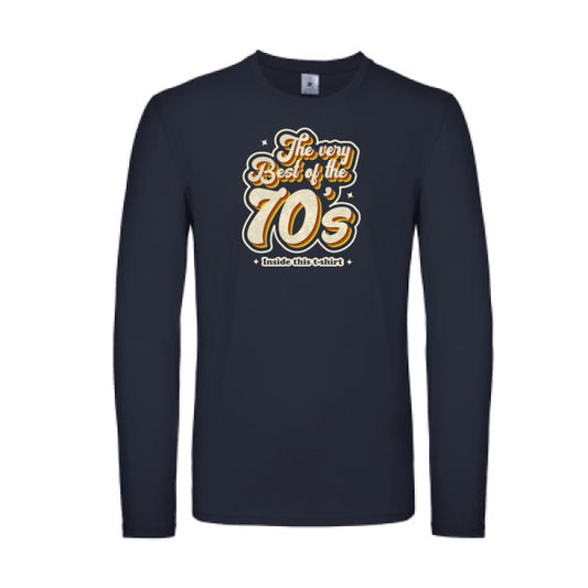 70s B&C - E150 LSL T-shirt manches longues léger