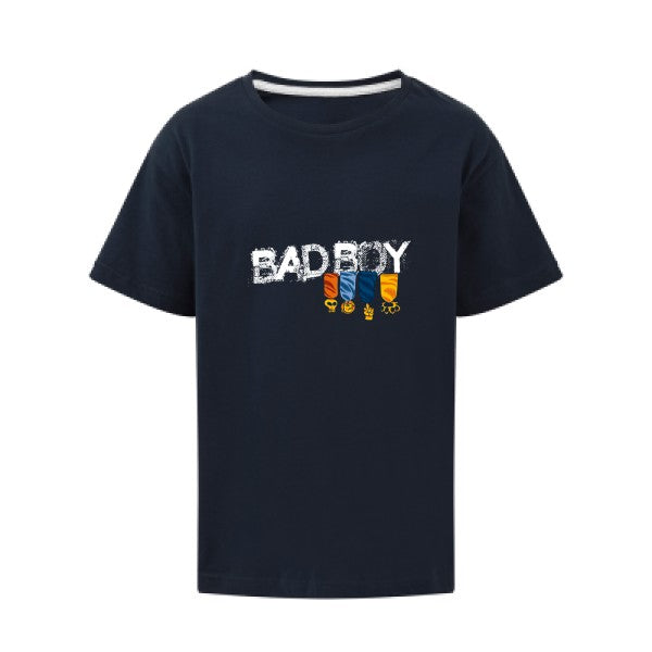 bad boy SG - Kids T-shirt enfant Navy Taille 140 (9-10/XL)