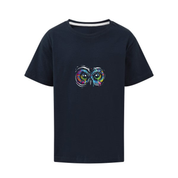 INFINIMENT CHOUETTE SG - Kids T-shirt enfant Navy Taille 140 (9-10/XL)