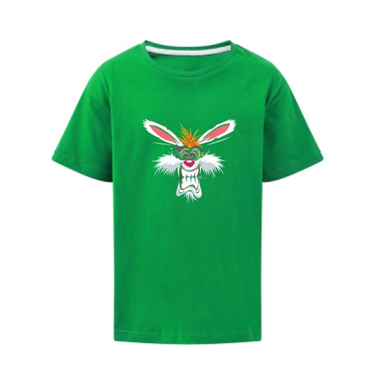 Rabbit  SG - Kids T-shirt enfant Kelly Green Taille 140 (9-10/XL)