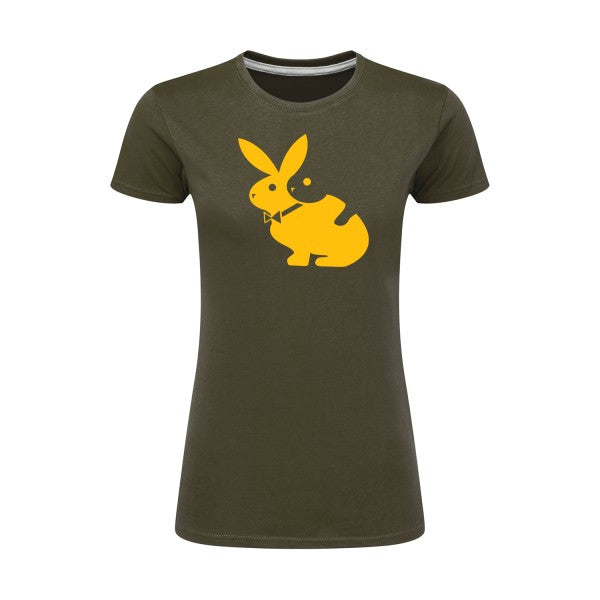 hot|  jaune Or |T shirt original femme|SG