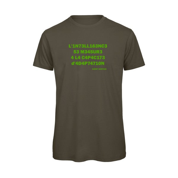 L'intelligence -Ai- t-shirt Geek-