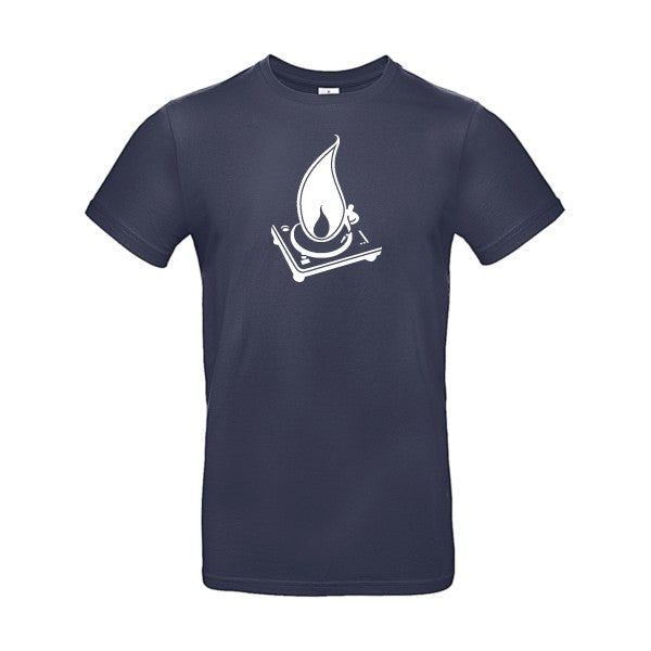 Fumeur de platines B&C- T-shirt E190|Navy Blue||2XL