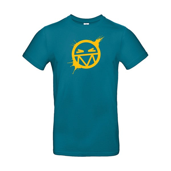 SmileFlex jaune or- T-shirt E190|Diva Blue||2XL