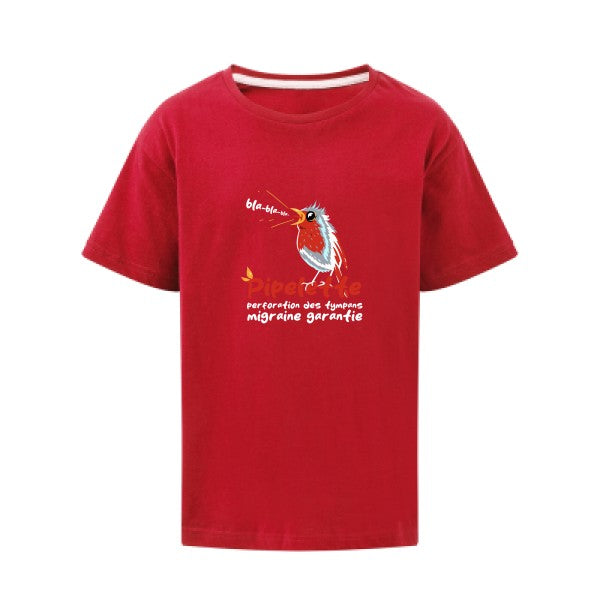 Pipelette  SG - Kids T-shirt enfant Red Taille 152 (11-12/2XL)