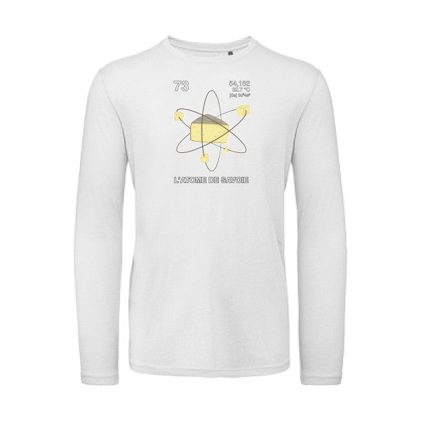 L'Atome de Savoie. | T-shirt original LSL White 2XL