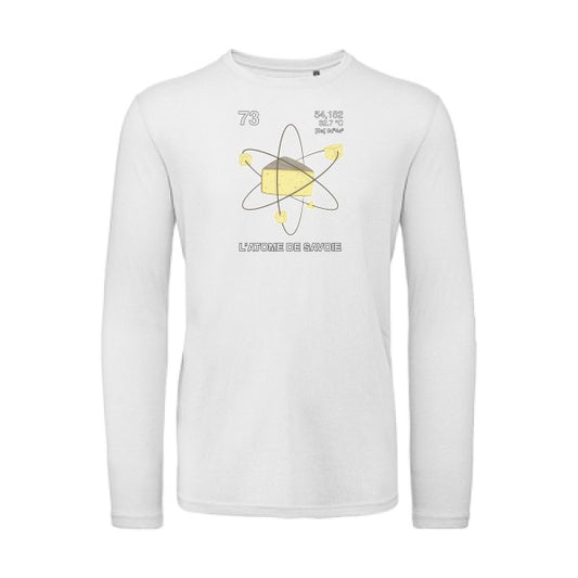 L'Atome de Savoie. | T-shirt original LSL White 2XL