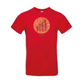 T-shirt humour original Daltonisme T Shirt couleur Red
