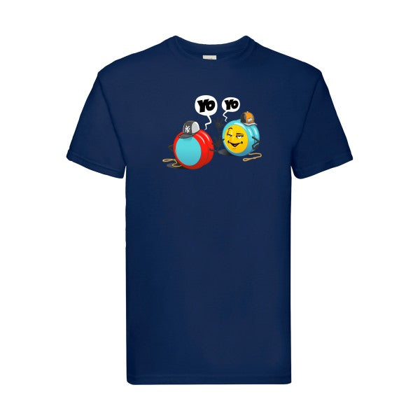 Yo Yo Fruit of the loom 205 g/m² T-shirt