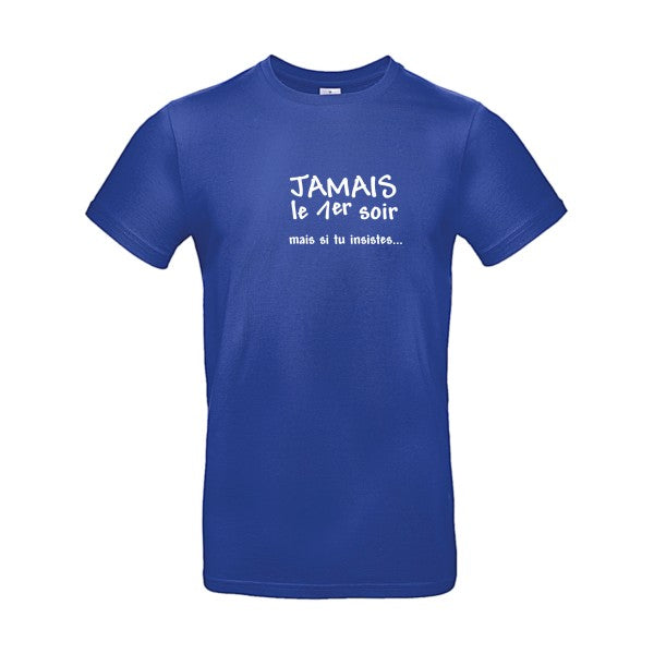 JAMAIS... Blanc B&C - E190 T-shirt