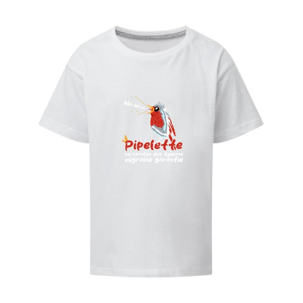 Pipelette  SG - Kids T-shirt enfant White Taille 152 (11-12/2XL)