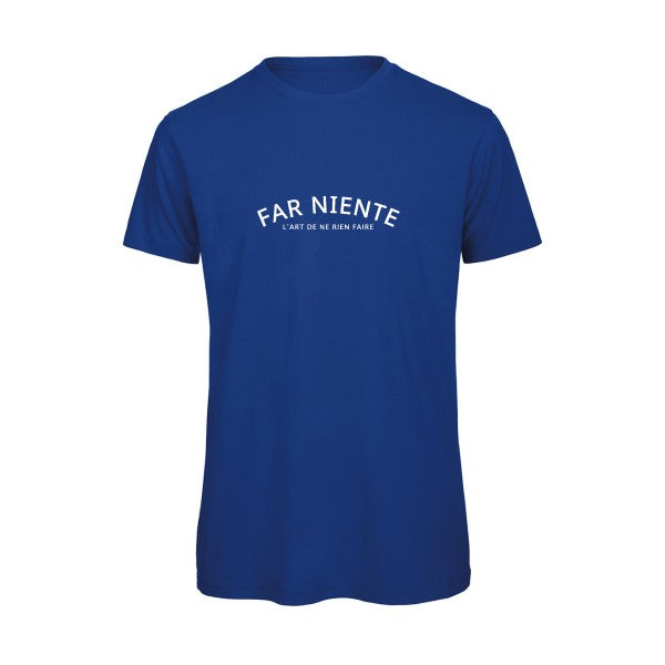 Farniente-t-shirt  Royal Blue Flex Blanc