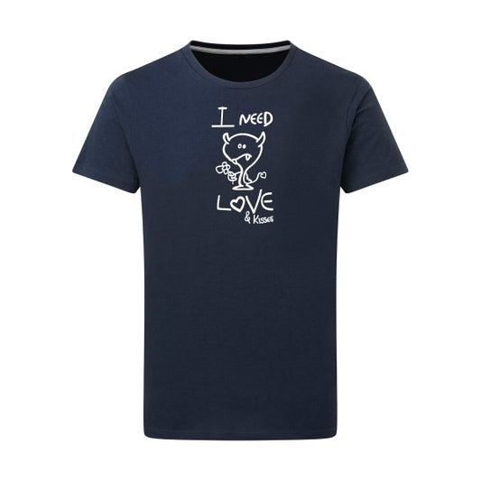 LOVER - Flex Blanc Tshirt original Denim  XL