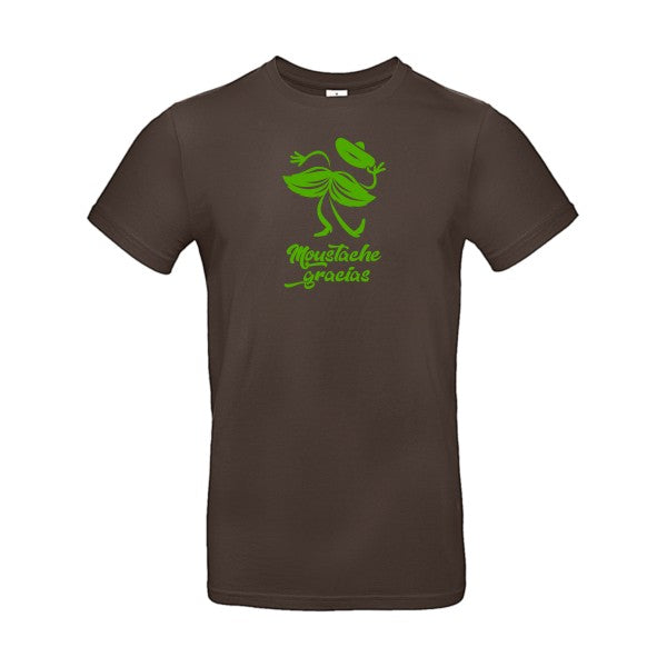 Presqu'spagnol Flex Vert pomme |E190 T-shirt|Brown||2XL