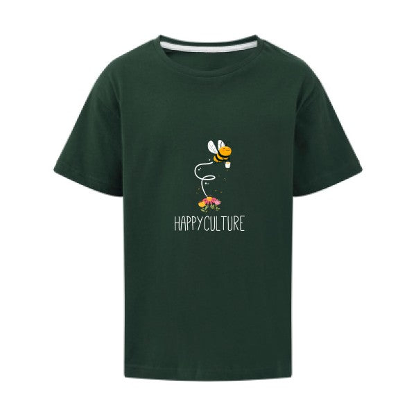 happy SG - Kids T-shirt enfant Bottle Green Taille 152 (11-12/2XL)