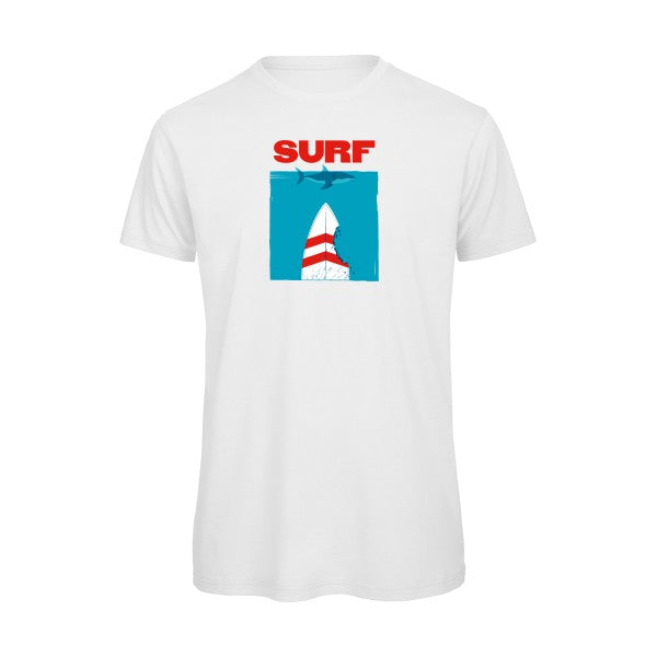 T-shirt humour original Surf T Shirt couleur White